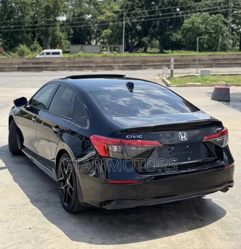 Honda Civic 2024 Black
