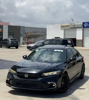 Honda Civic 2024 Black
