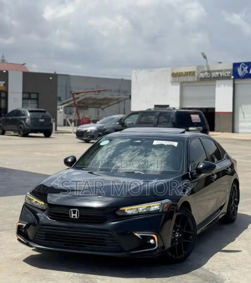 Honda Civic 2024 Black