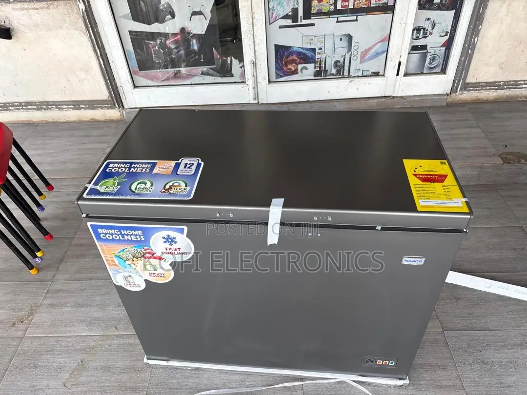Reliable Cooling Starts With the Nasco 244l Freezer