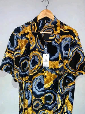 Vintage Crepe Shirts for Men
