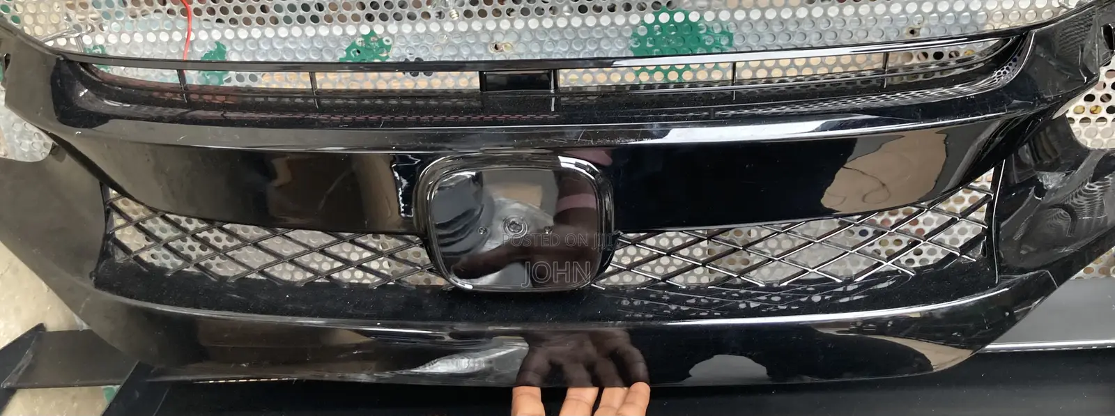 Honda CRV 2016 Black Front Shells