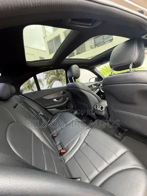 Mercedes-Benz C300 Sport 4Matic Sedan AWD (2.0L 4cyll 7A) 2016 Gray