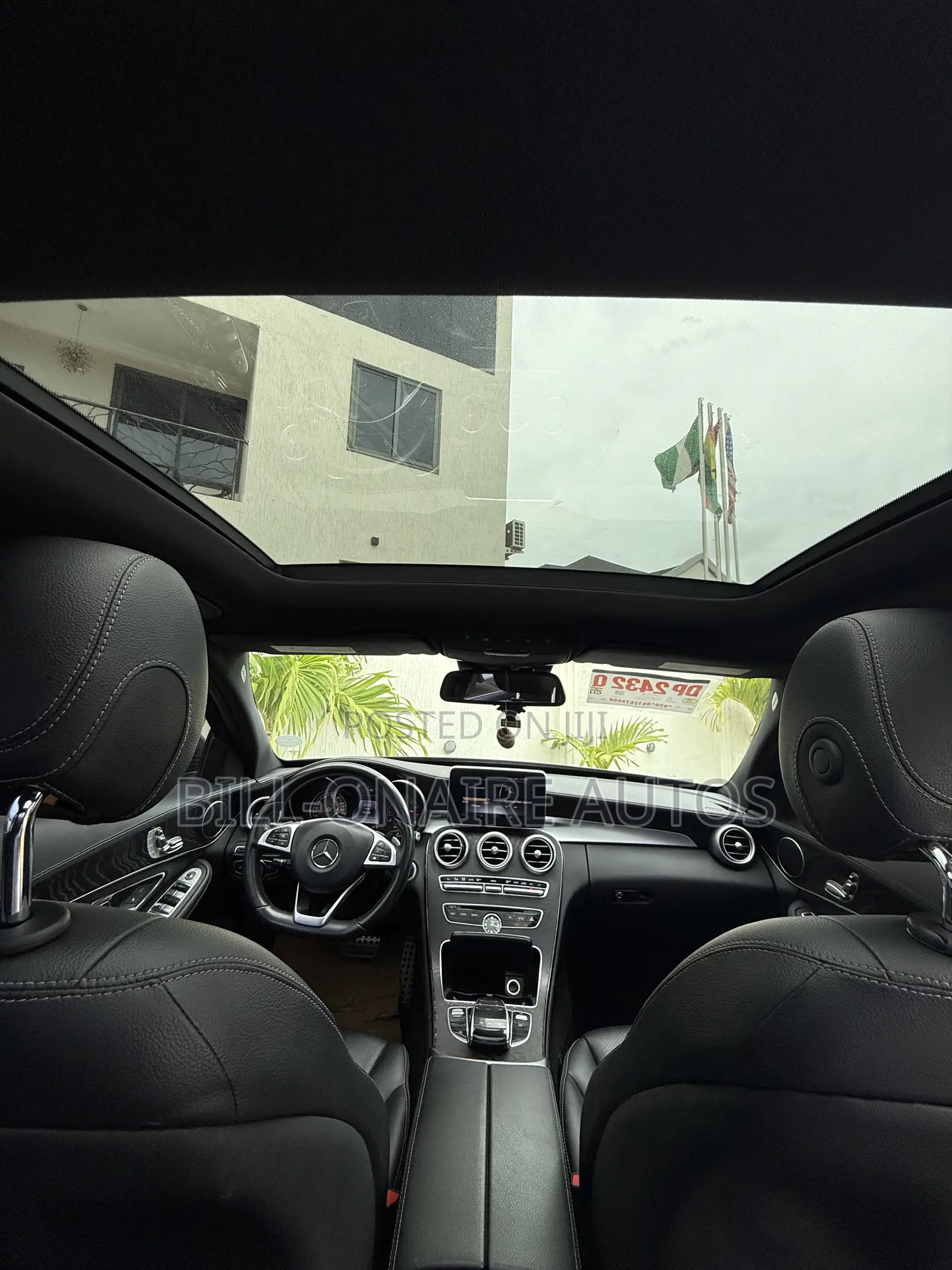 Mercedes-Benz C300 Sport 4Matic Sedan AWD (2.0L 4cyll 7A) 2016 Gray