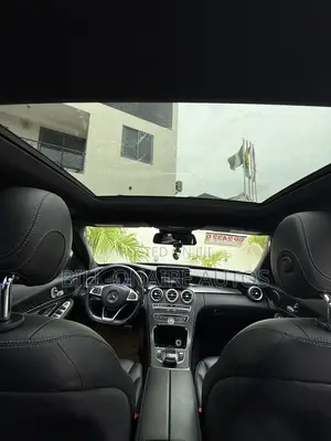 Mercedes-Benz C300 Sport 4Matic Sedan AWD (2.0L 4cyll 7A) 2016 Gray