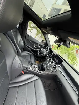 Mercedes-Benz C300 Sport 4Matic Sedan AWD (2.0L 4cyll 7A) 2016 Gray