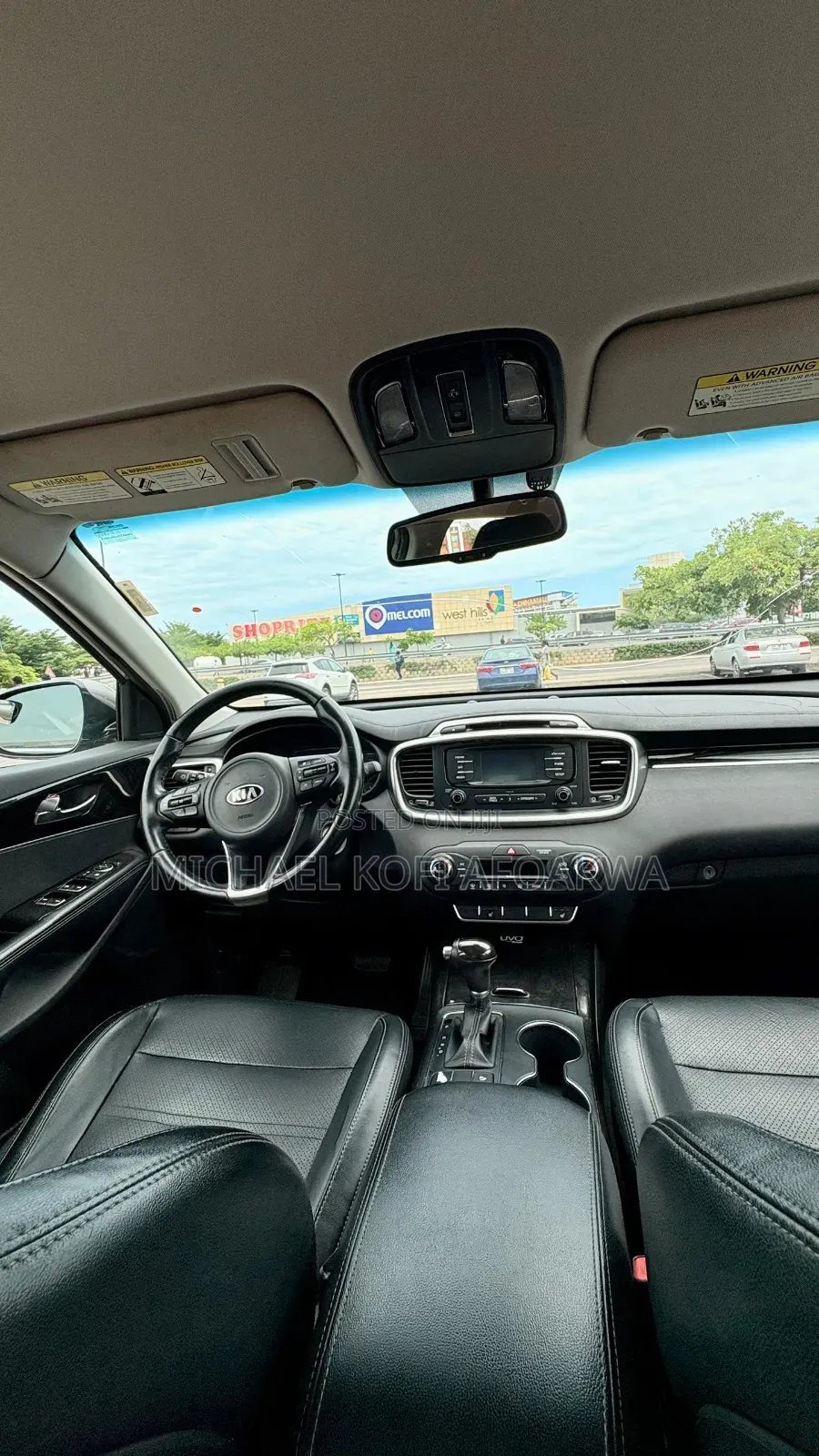 Kia Sorento 4dr SUV 2016 Gray
