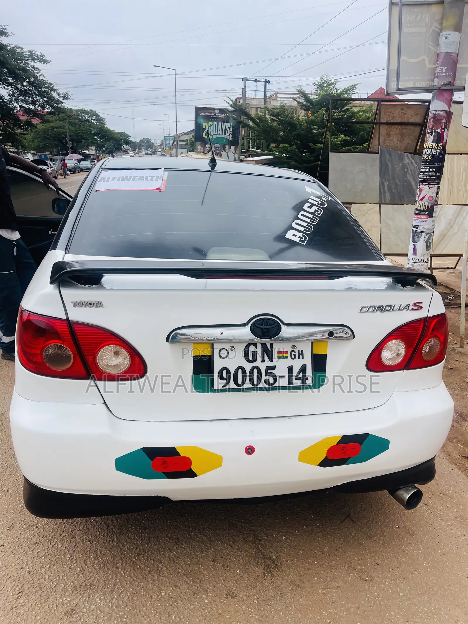 Toyota Corolla 2008 White