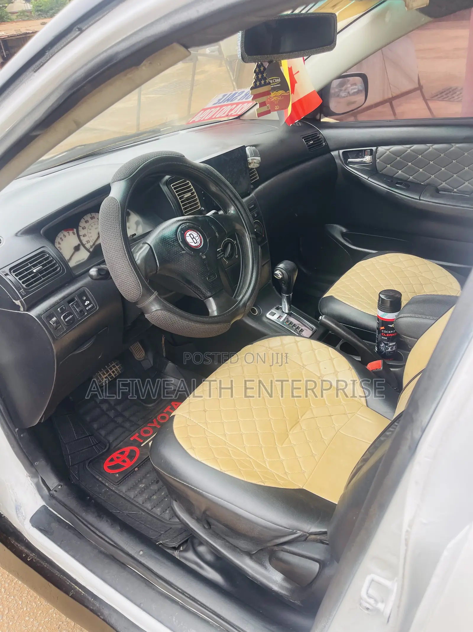 Toyota Corolla 2008 White
