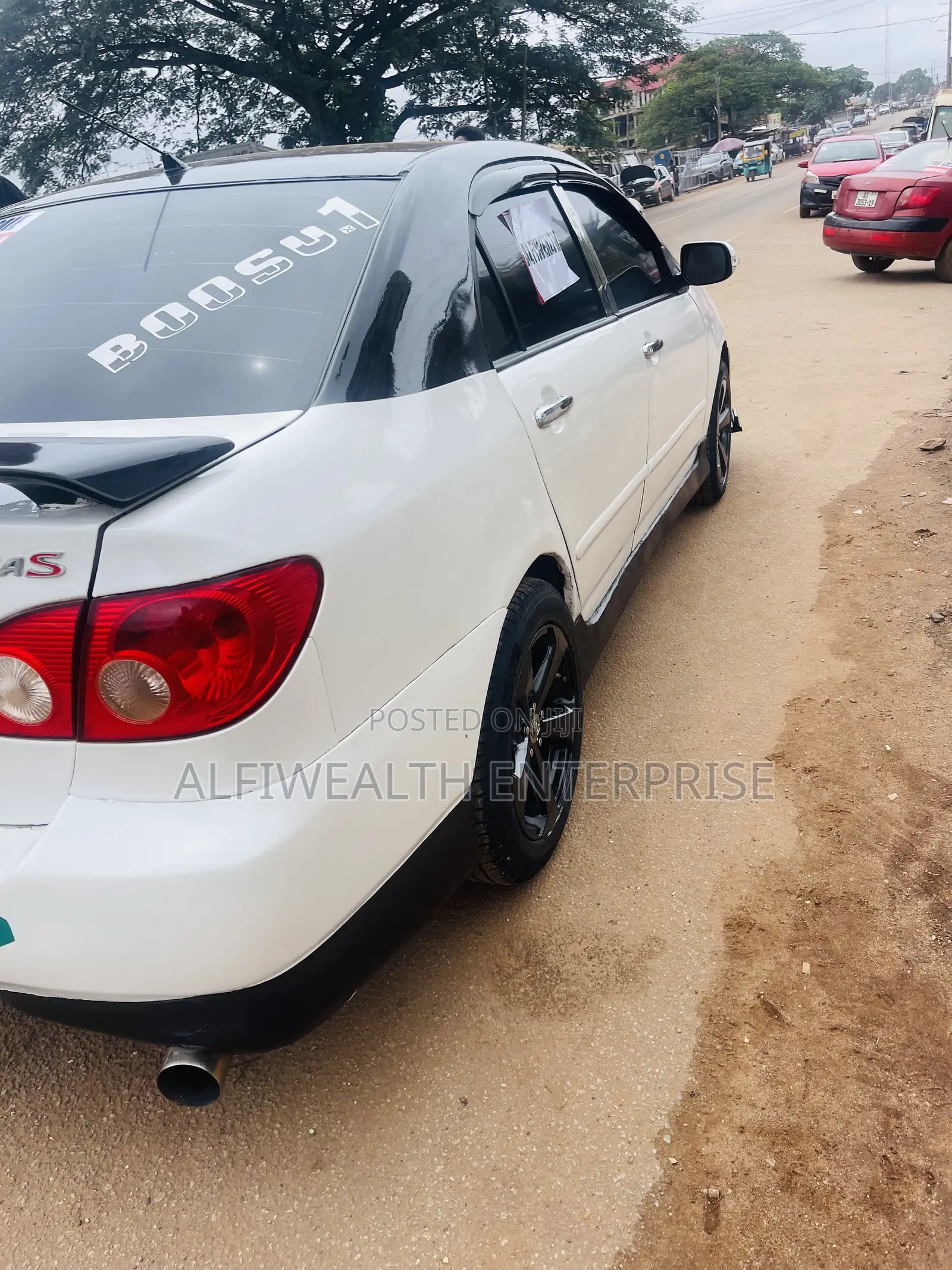 Toyota Corolla 2008 White