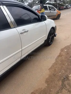 Toyota Corolla 2008 White