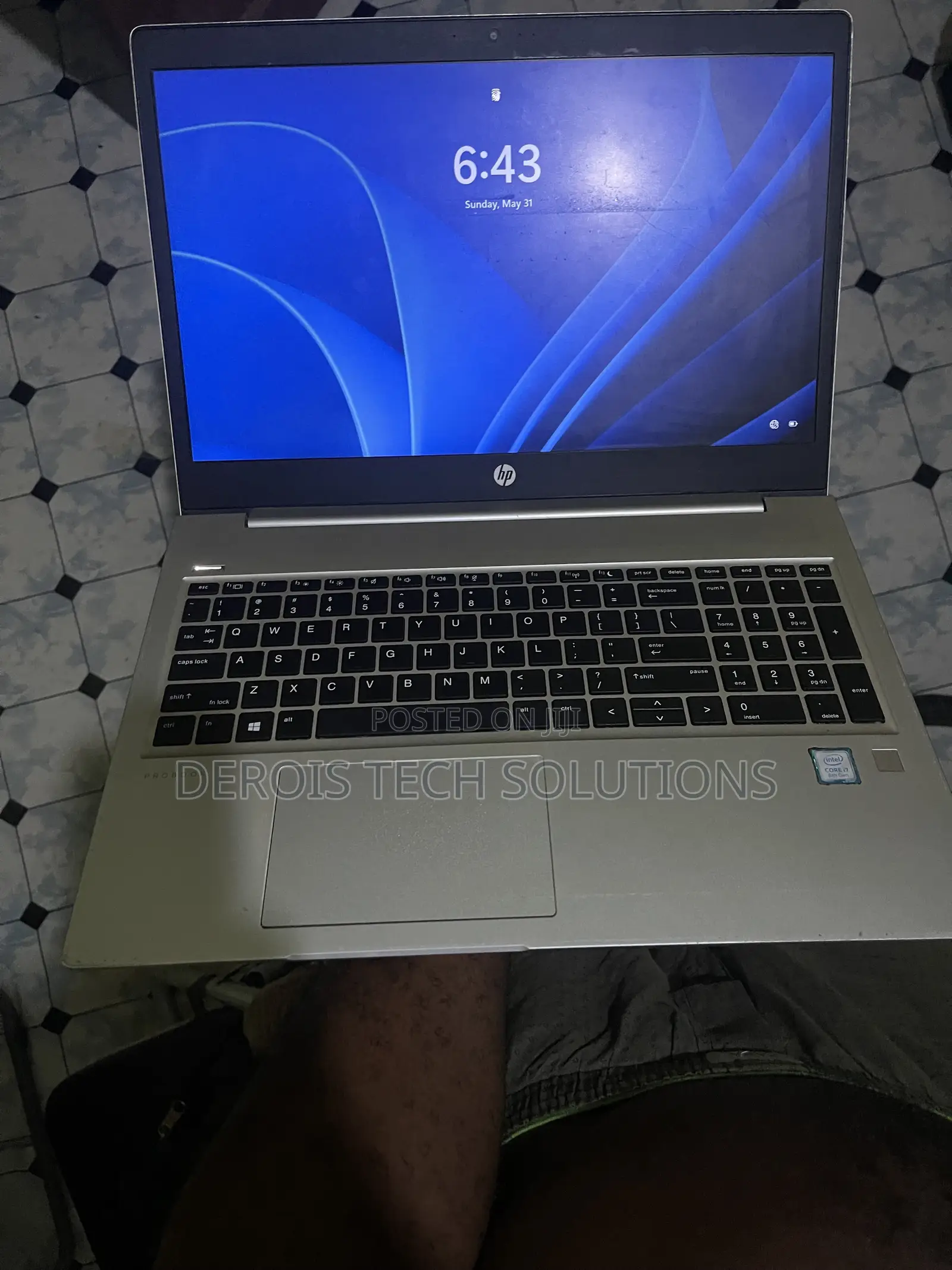Laptop HP ProBook 450 G6 8GB Intel Core i7 HDD+SSD 500GB