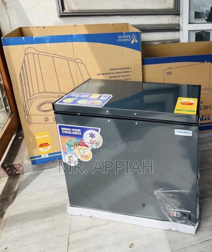 Original Nasco 200l Electric Chest Freezer(Nas250fl) 