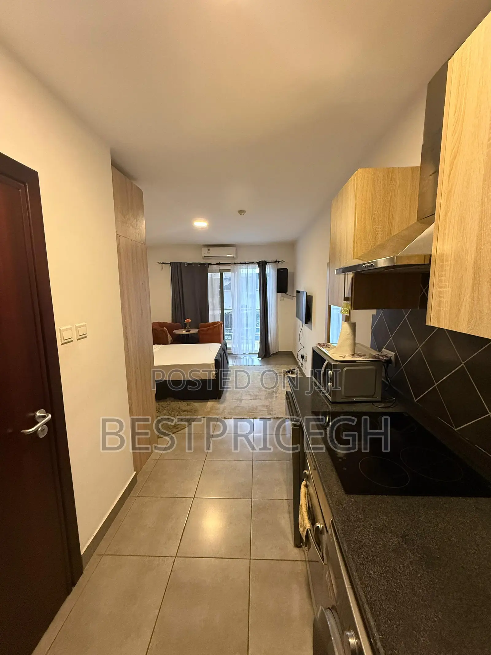 Furnished 1bdrm Apartment in Oasis, South Shiashie for sale