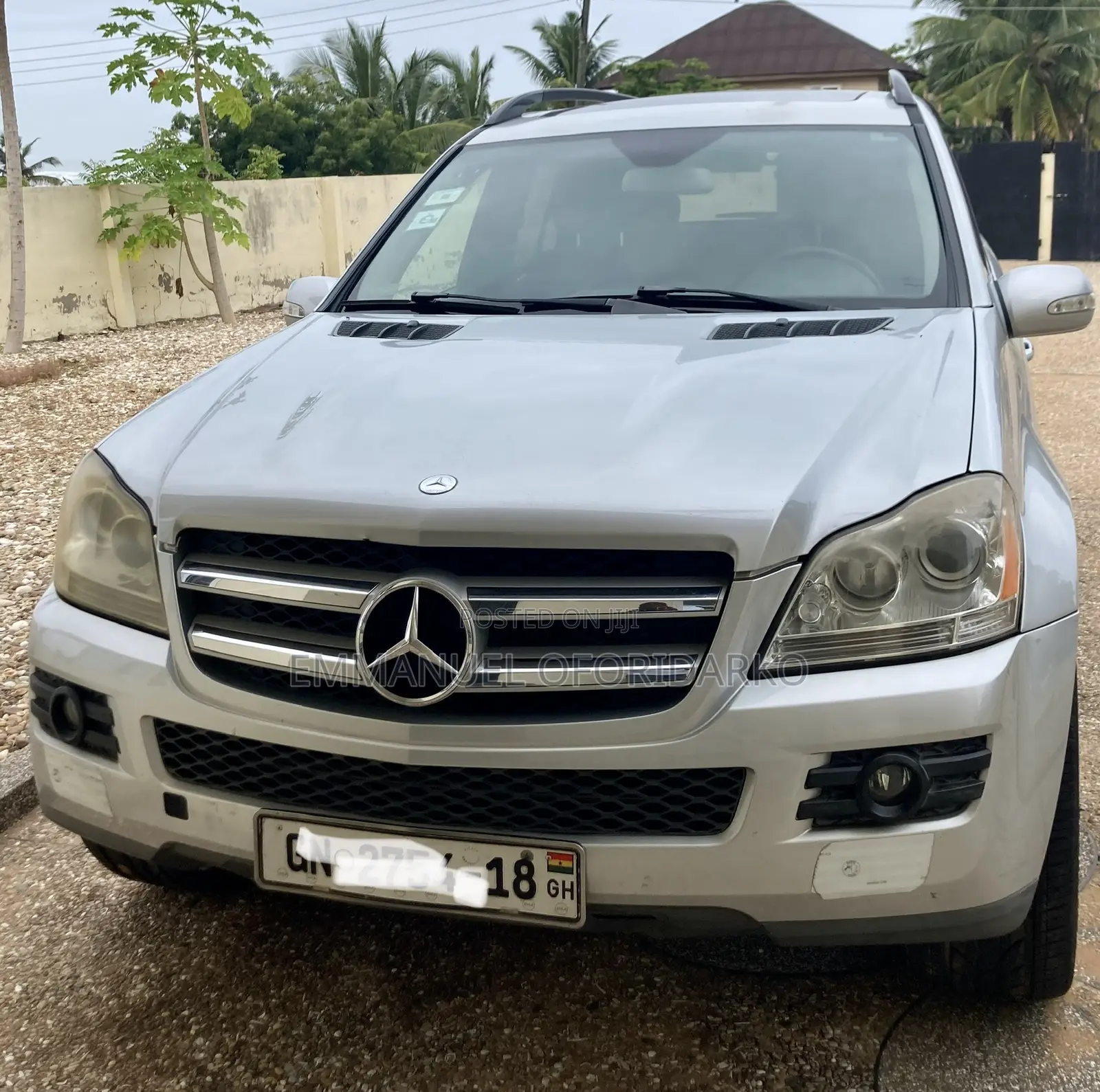 Mercedes-Benz GL-Class GL 450 2010 Silver