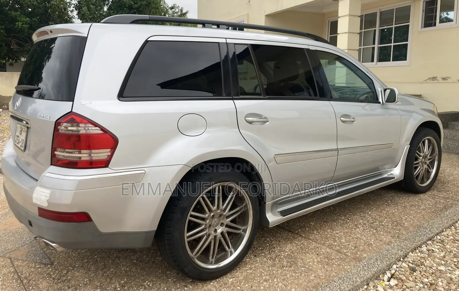 Mercedes-Benz GL-Class GL 450 2010 Silver