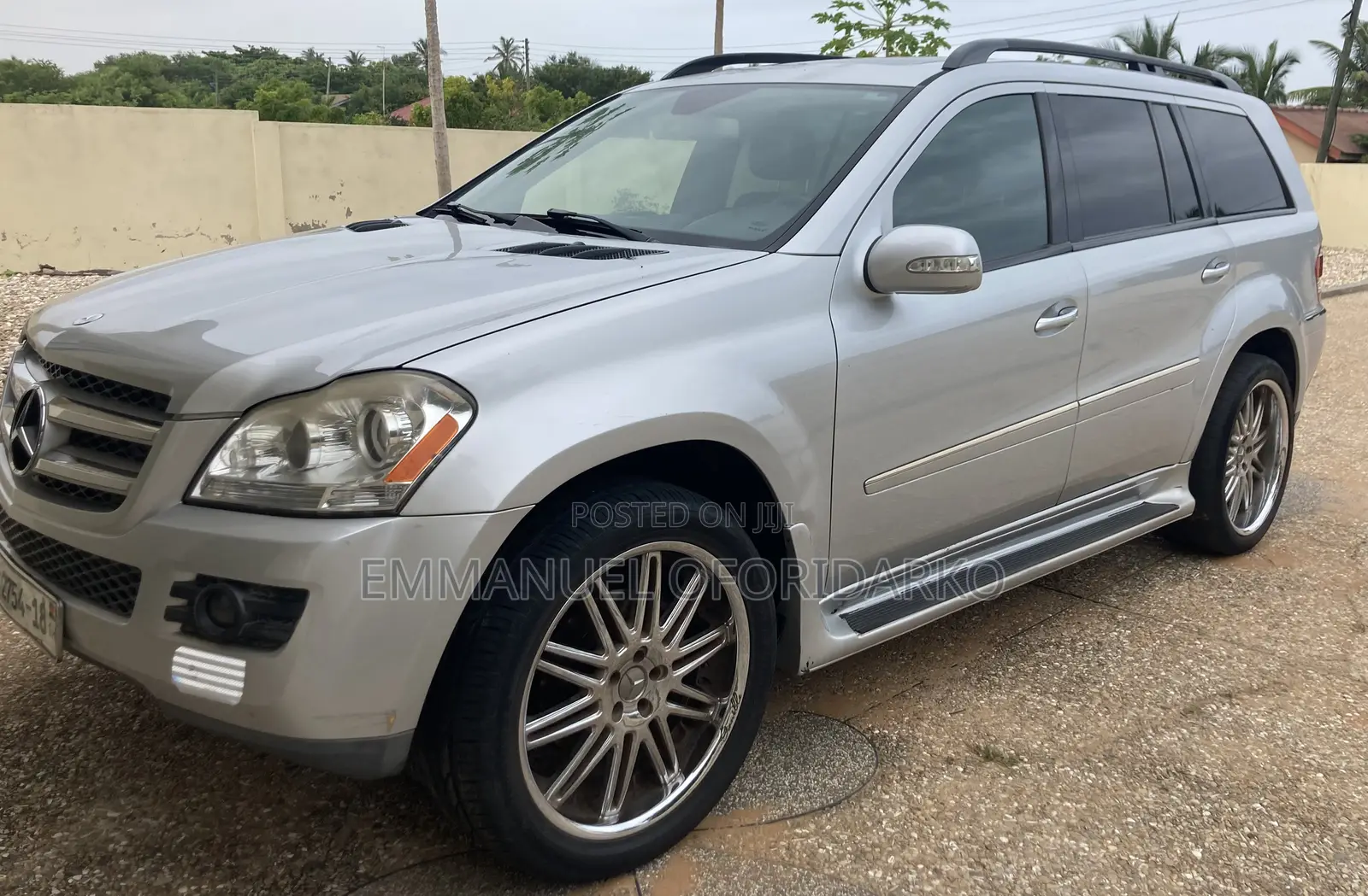 Mercedes-Benz GL-Class GL 450 2010 Silver