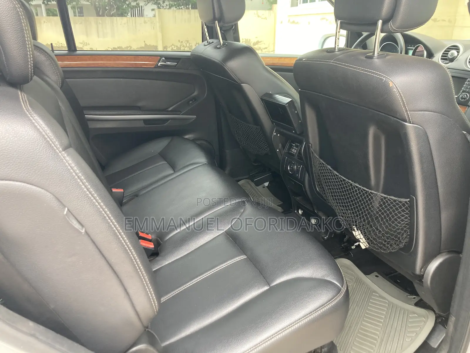 Mercedes-Benz GL-Class GL 450 2010 Silver