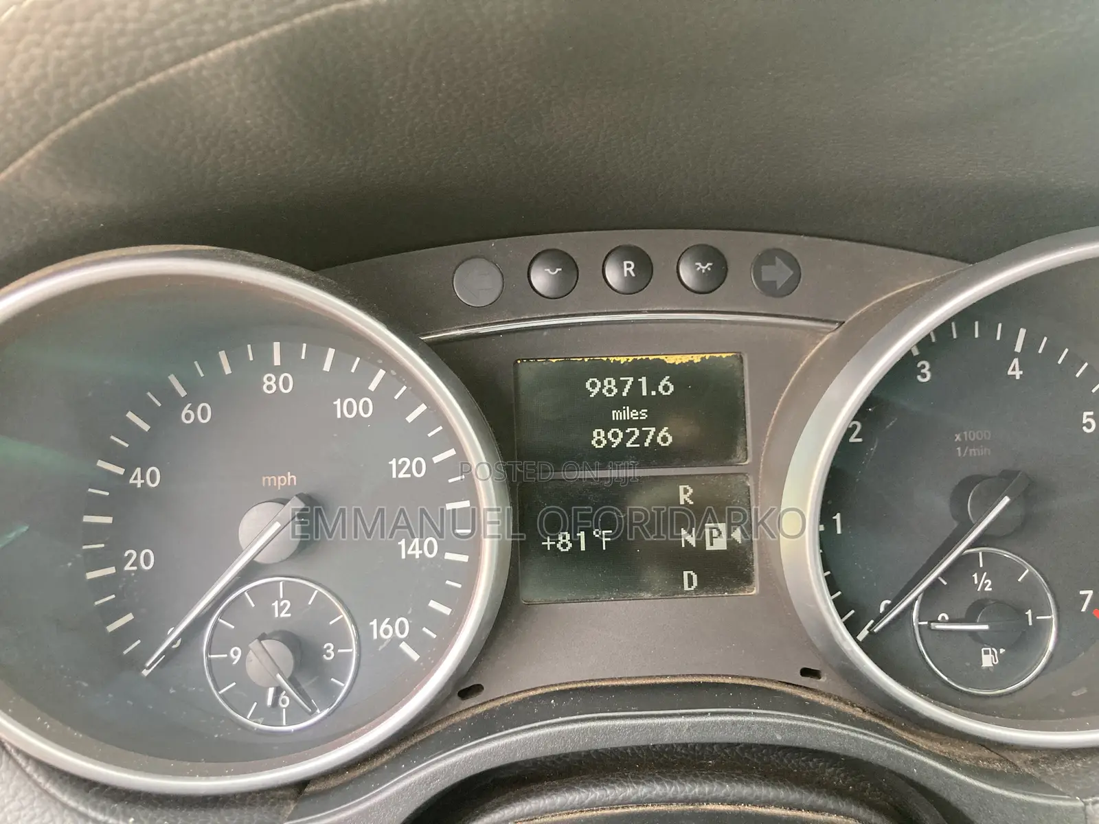 Mercedes-Benz GL-Class GL 450 2010 Silver