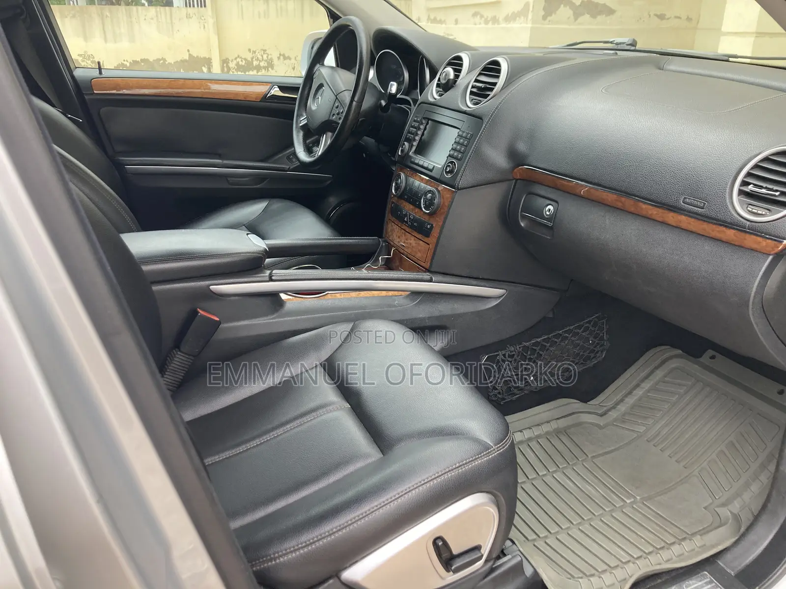 Mercedes-Benz GL-Class GL 450 2010 Silver