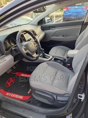 Hyundai Elantra 2017 Black