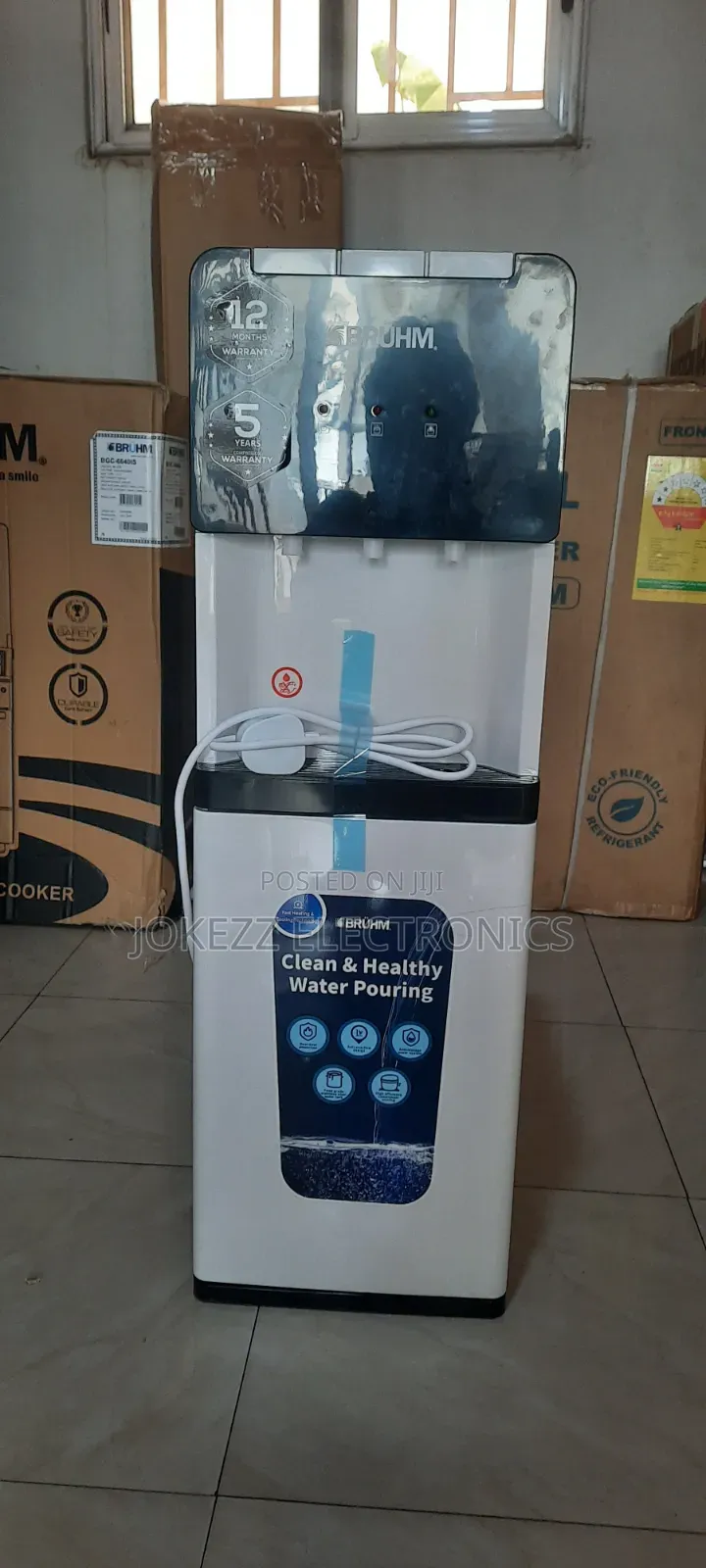 Bruhm Water Dispenser ( Bds - Hnc109)