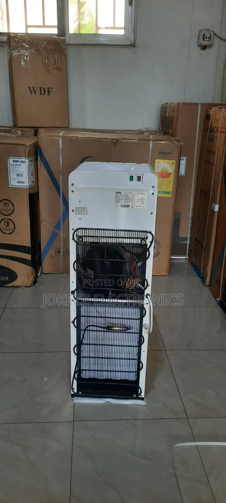 Bruhm Water Dispenser ( Bds - Hnc109)