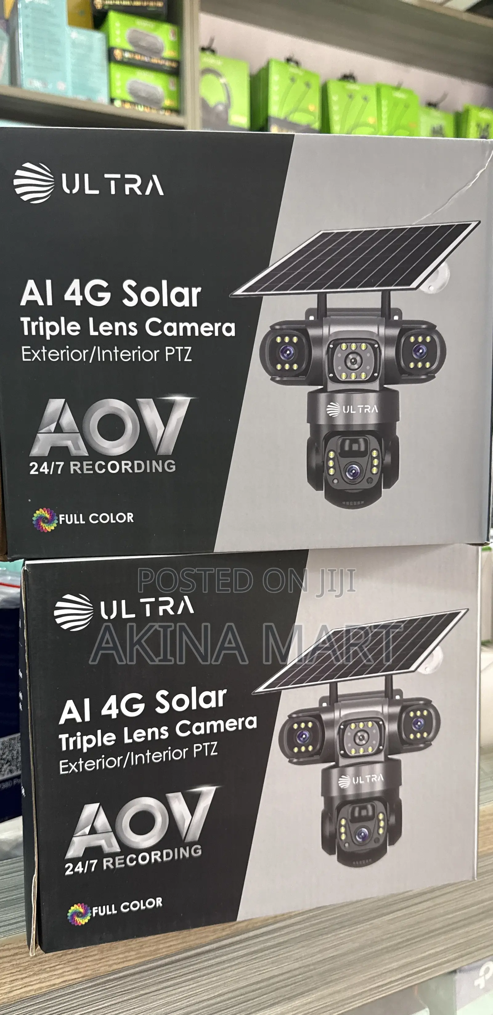 3lens Solar 4g Camera Aov Es30 4g Solar Camera