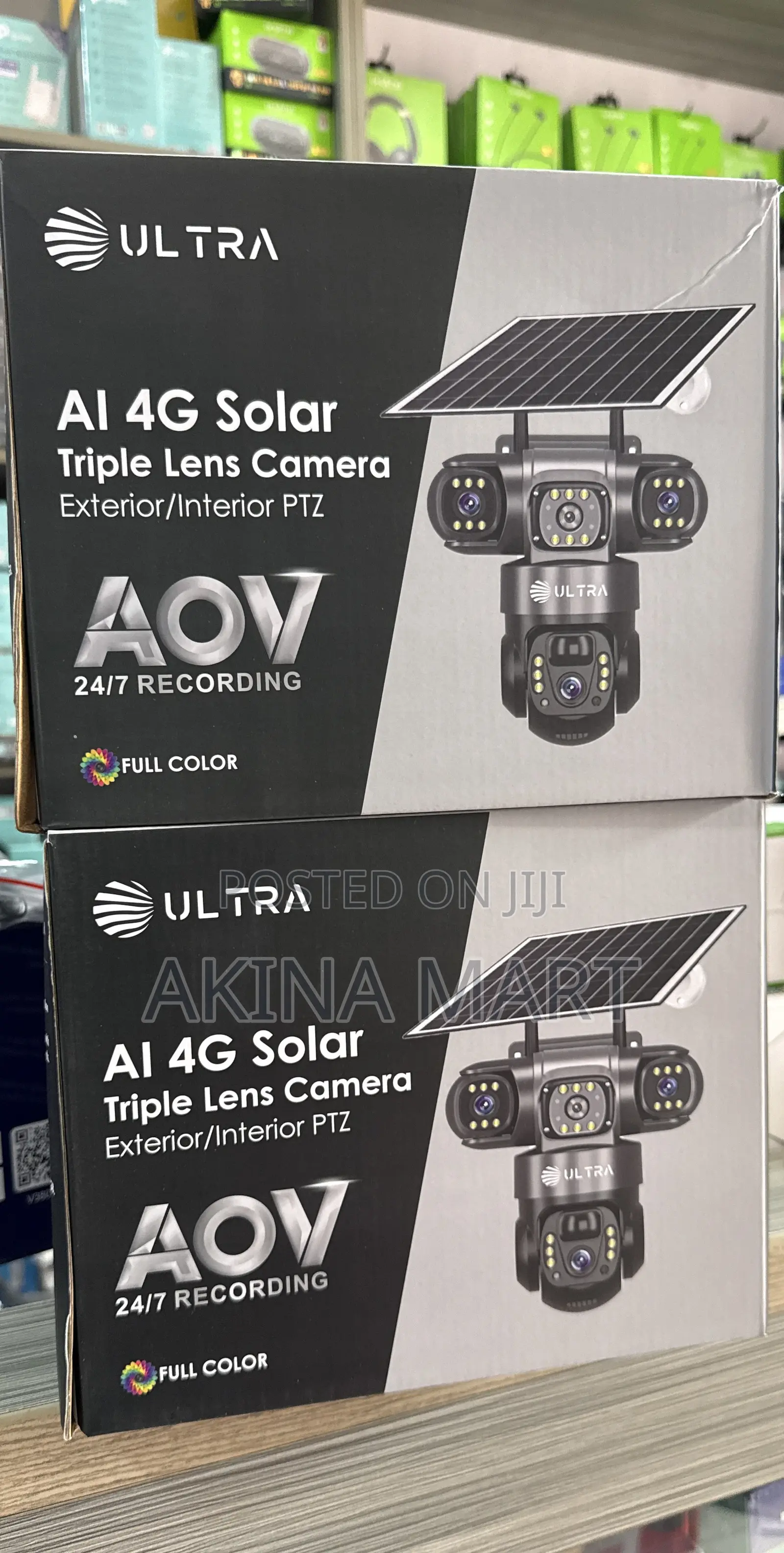 3lens Solar 4g Camera Aov Es30 4g Solar Camera
