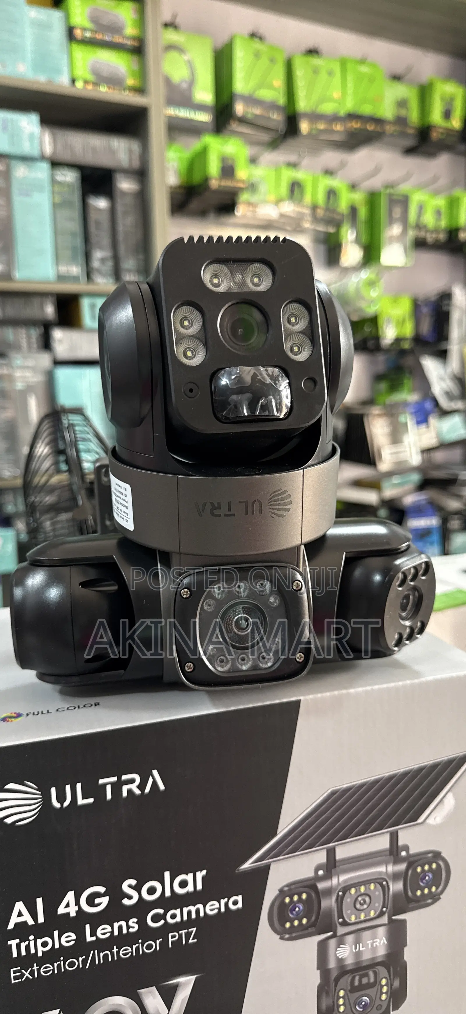 3lens Solar 4g Camera Aov Es30 4g Solar Camera