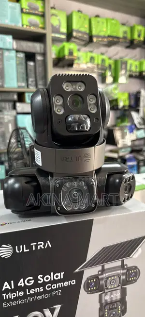 3lens Solar 4g Camera Aov Es30 4g Solar Camera