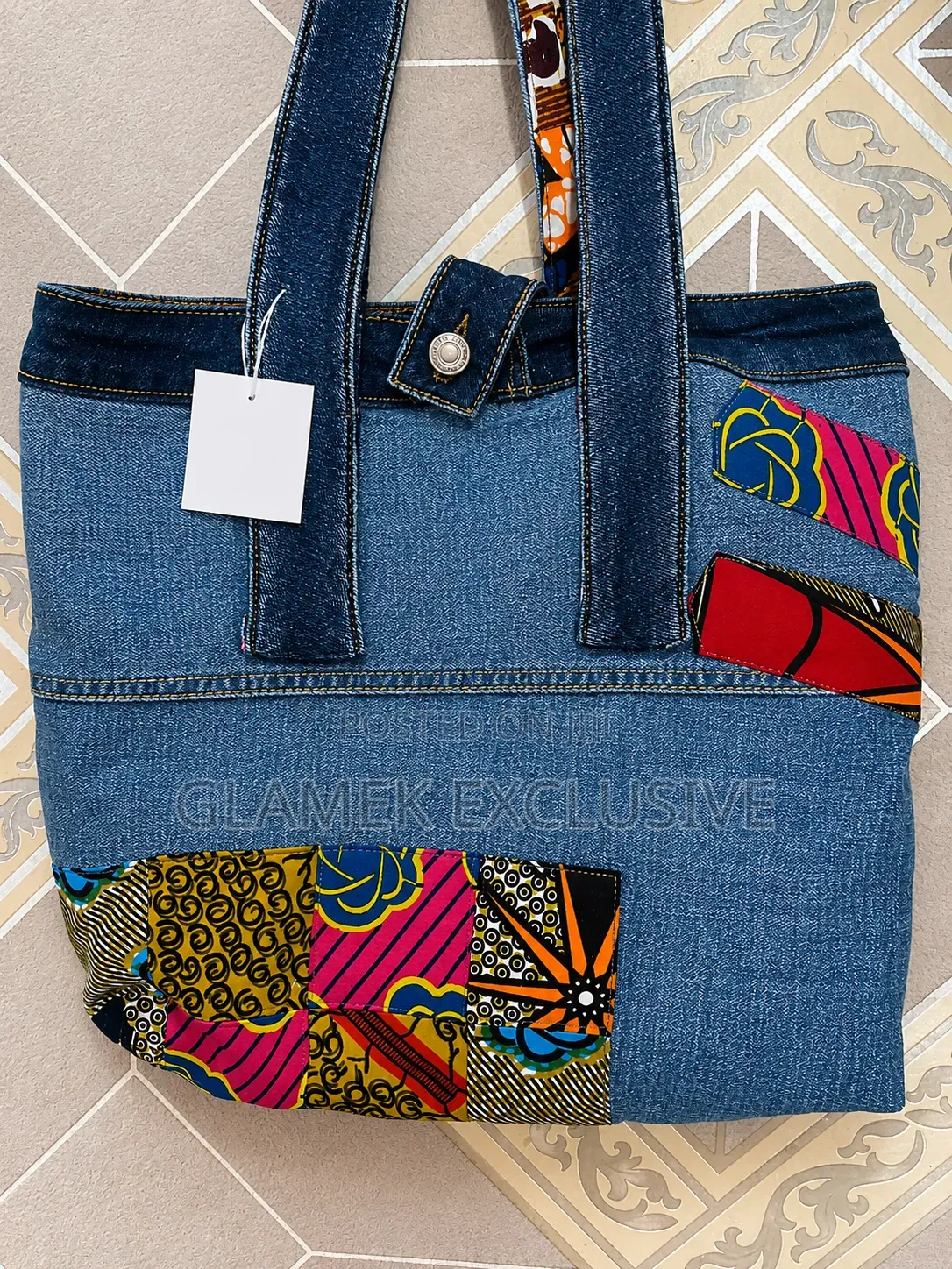 Denim Tote Bag