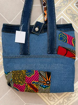 Denim Tote Bag