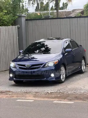 Toyota Corolla S 4dr Sedan (1.8L 4cyl 4A) 2013 Blue
