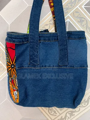 Denim Tote Bag
