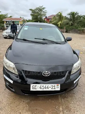 Toyota Corolla 2010 Black