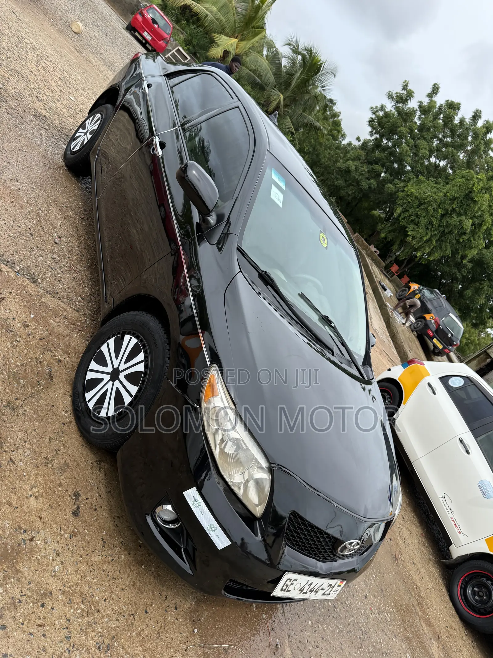 Toyota Corolla 2010 Black