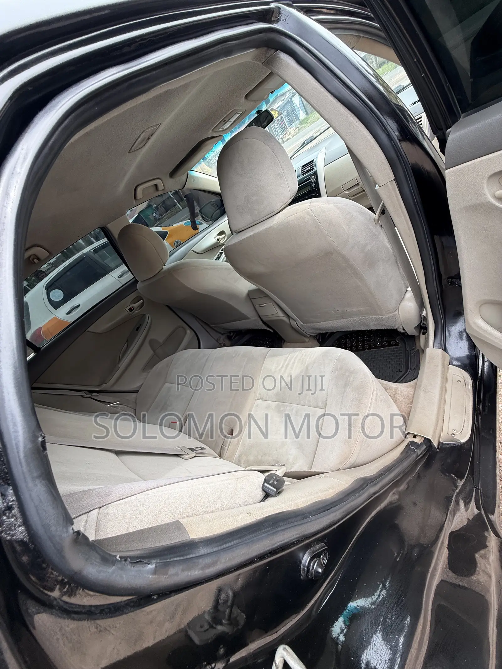 Toyota Corolla 2010 Black