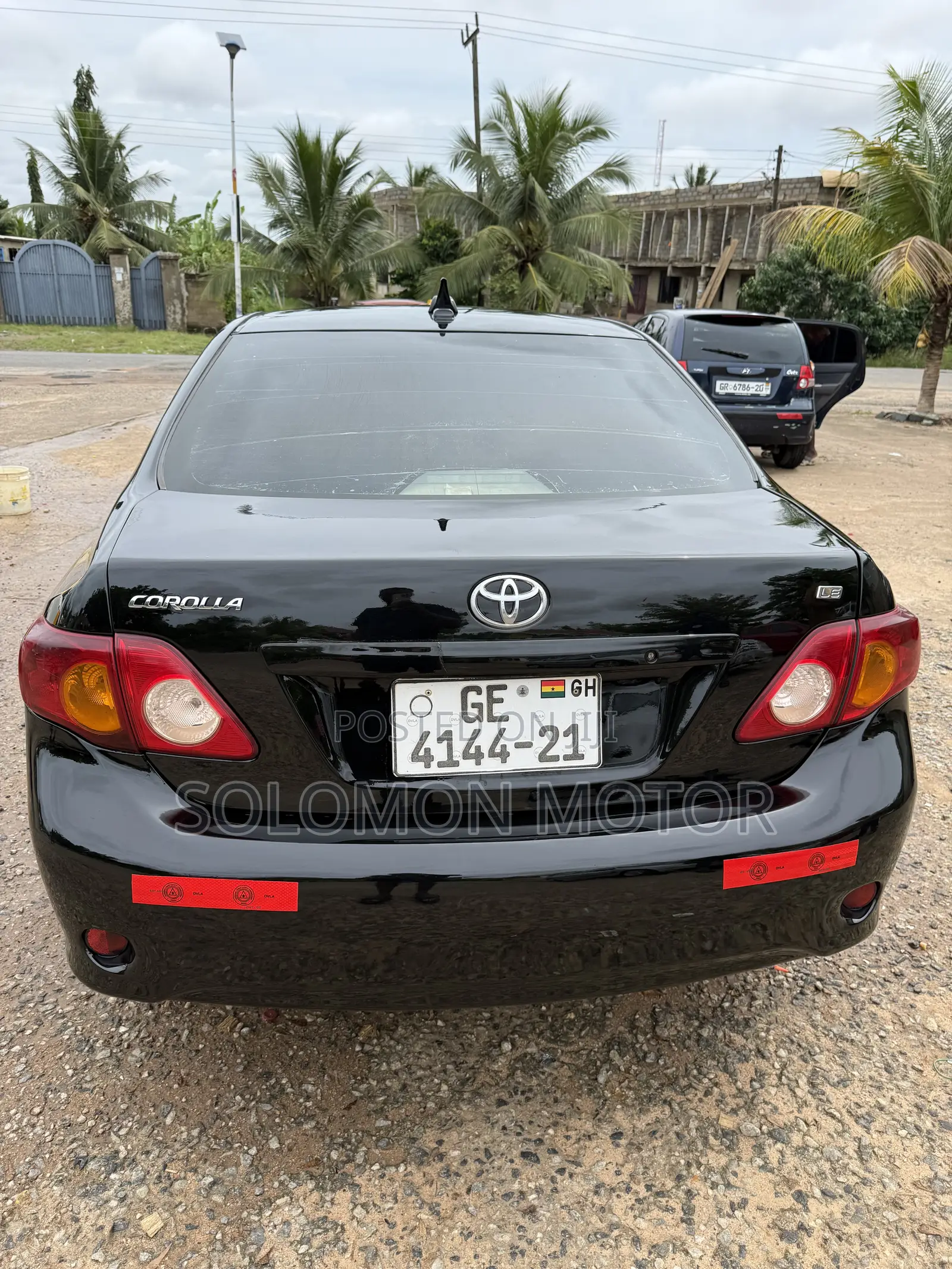 Toyota Corolla 2010 Black