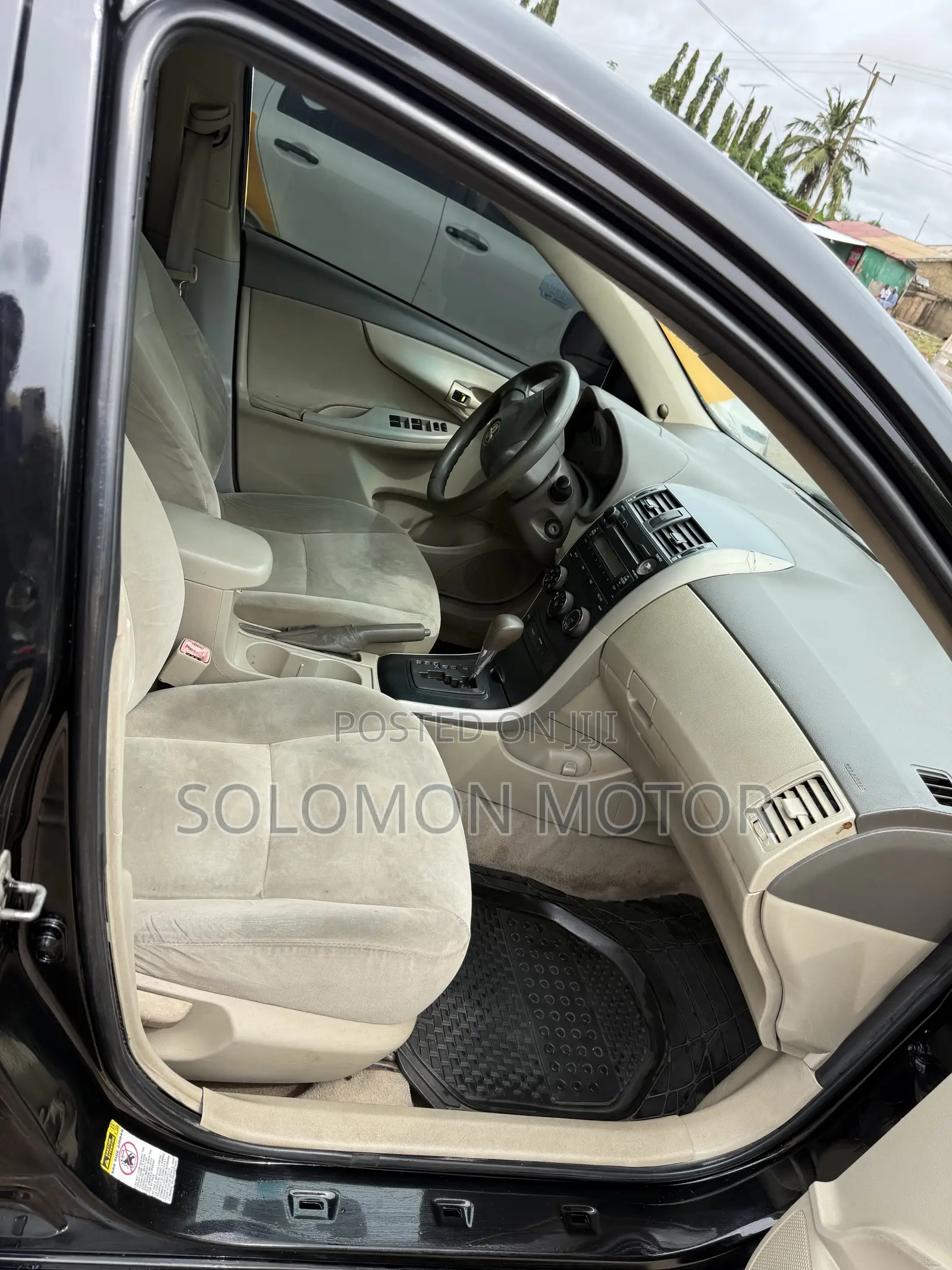 Toyota Corolla 2010 Black