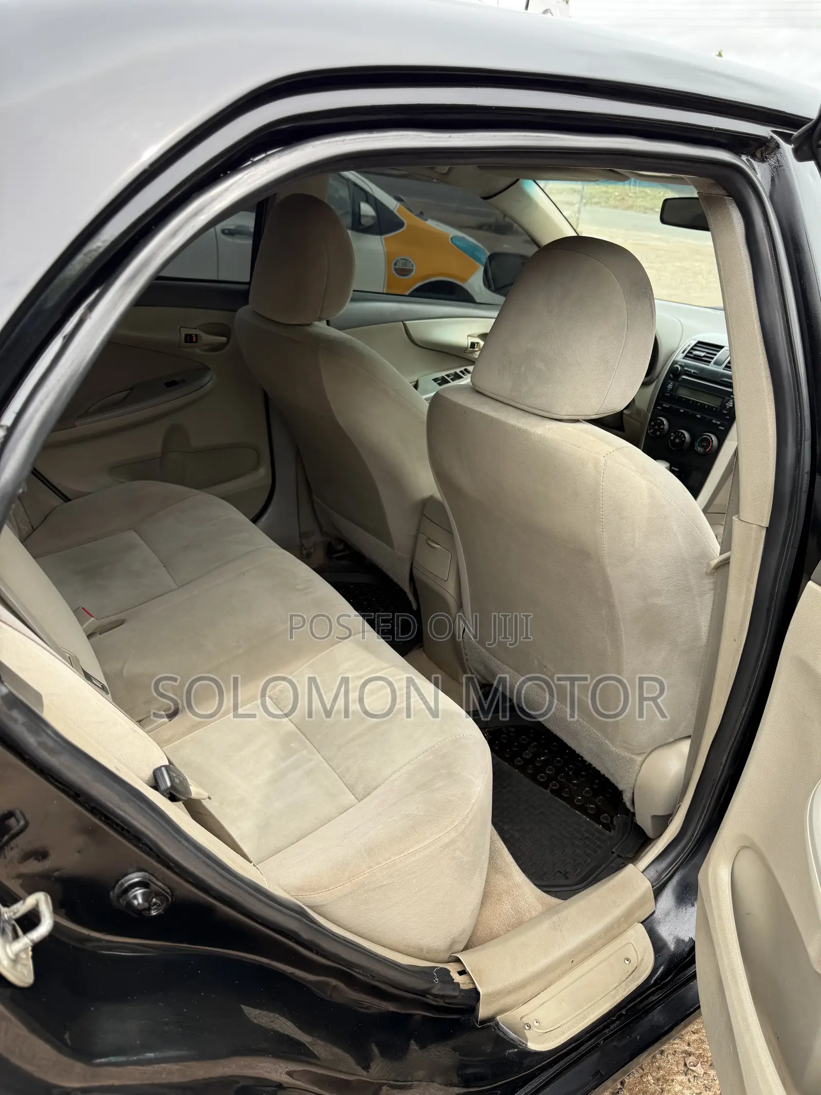 Toyota Corolla 2010 Black