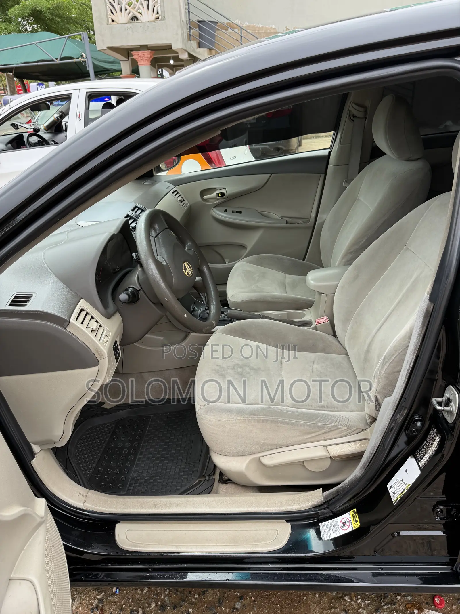 Toyota Corolla 2010 Black