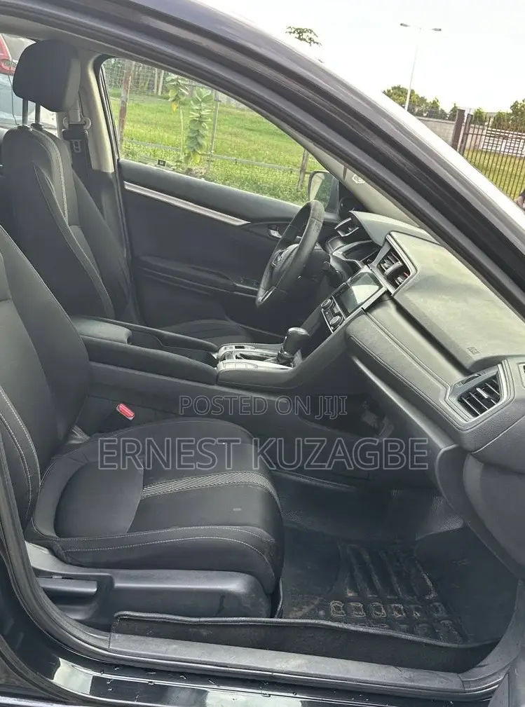 Honda Civic 2017 Black