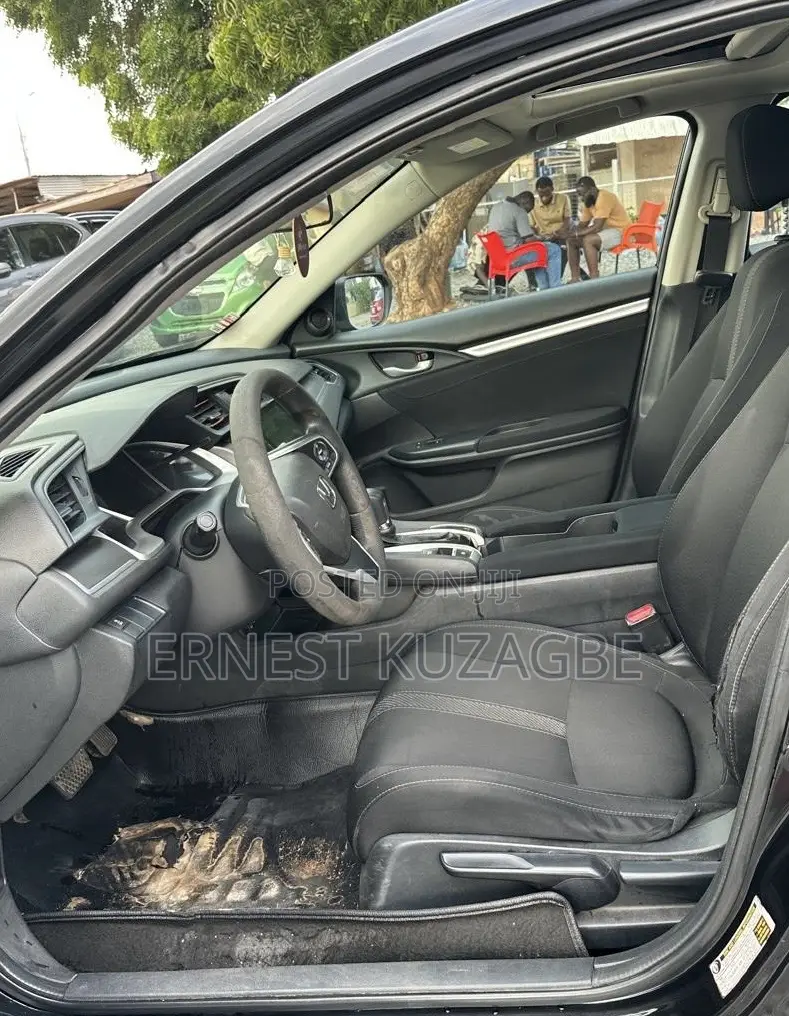 Honda Civic 2017 Black