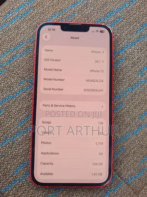 Apple iPhone 13 128 GB Red