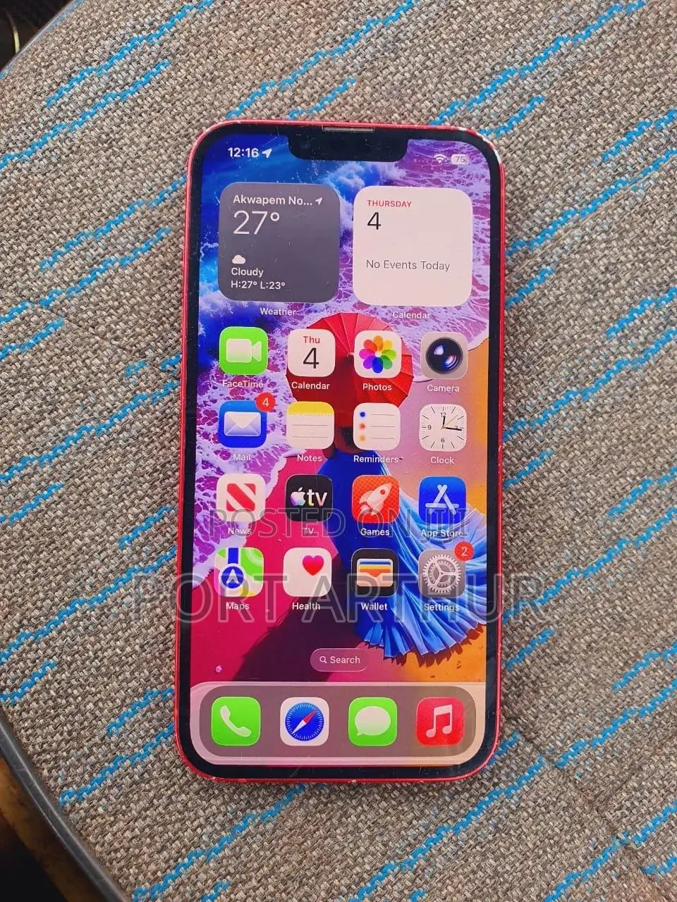 Apple iPhone 13 128 GB Red