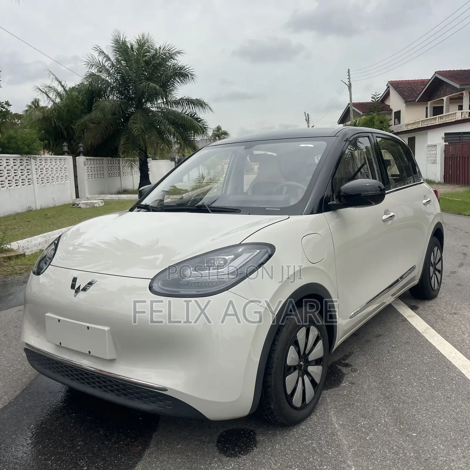 New Wuling Bingo 2025 Off white