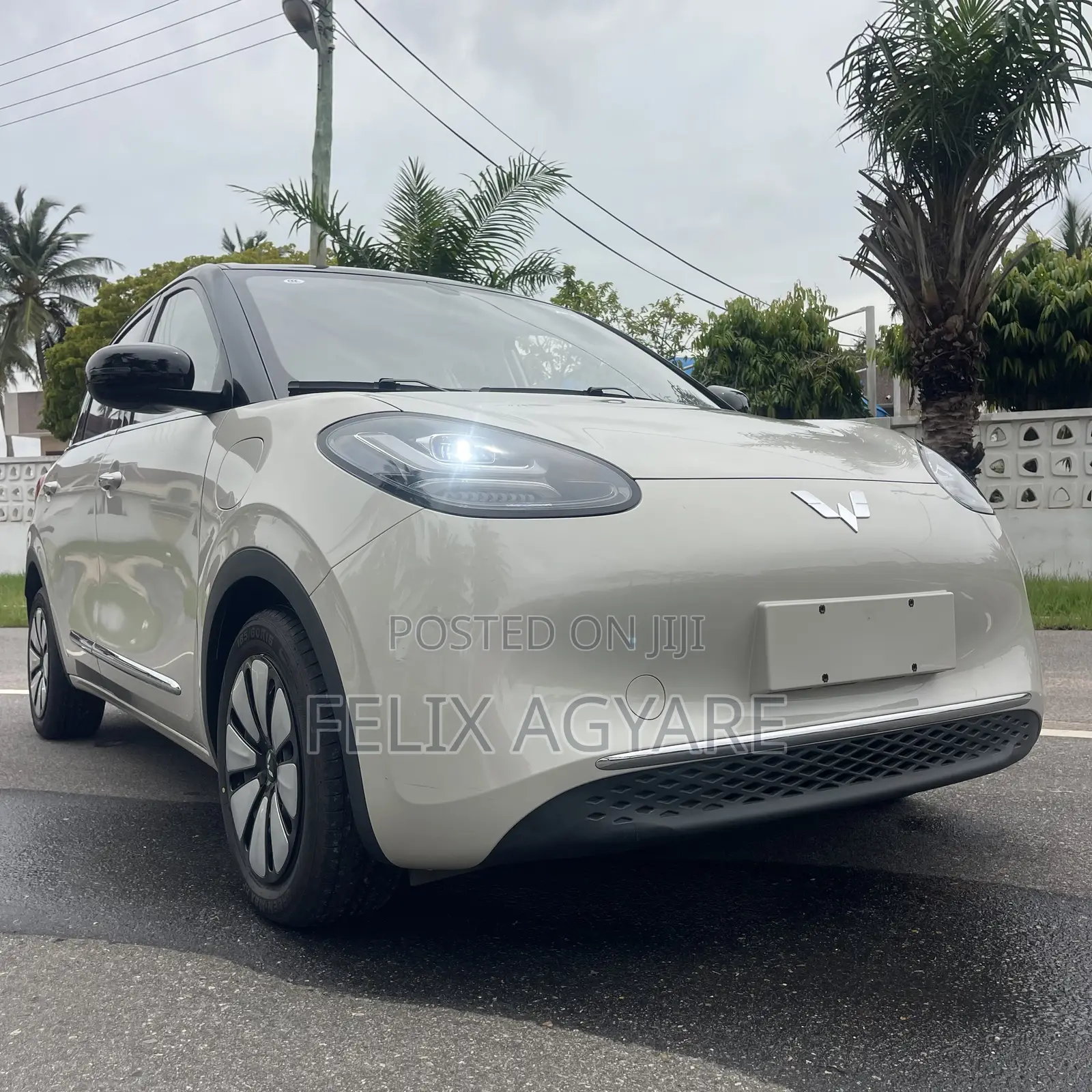 New Wuling Bingo 2025 Off white