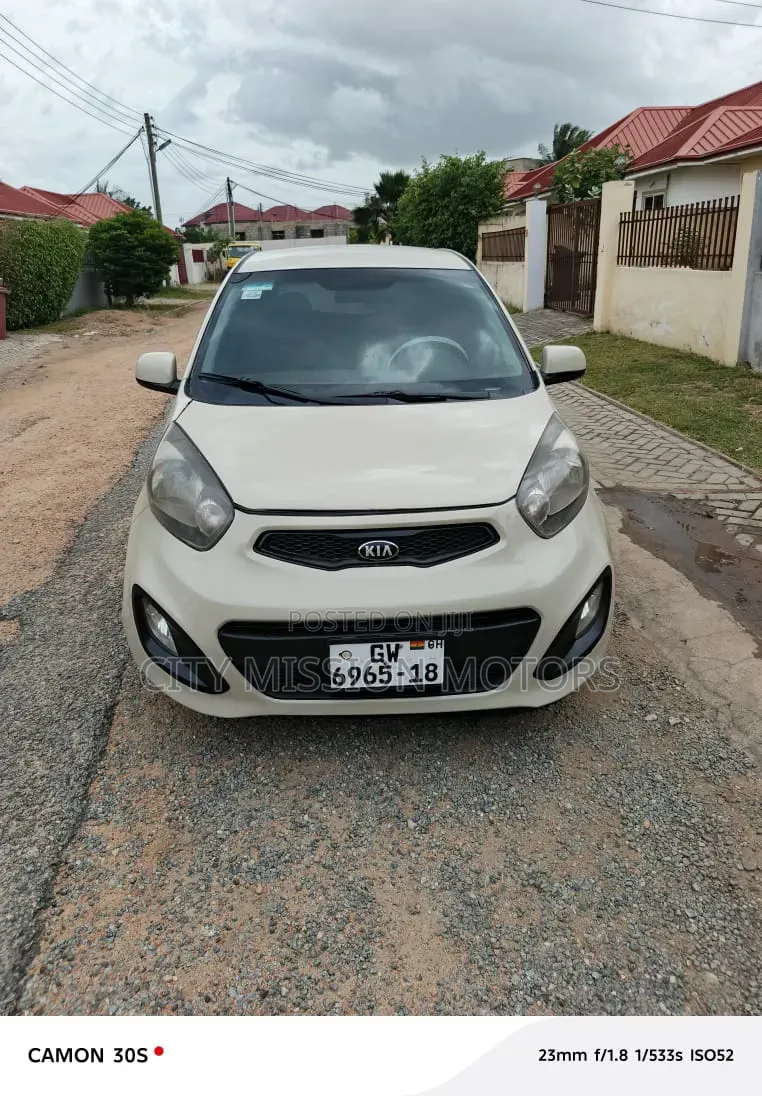 Kia Morning 2012 Gray