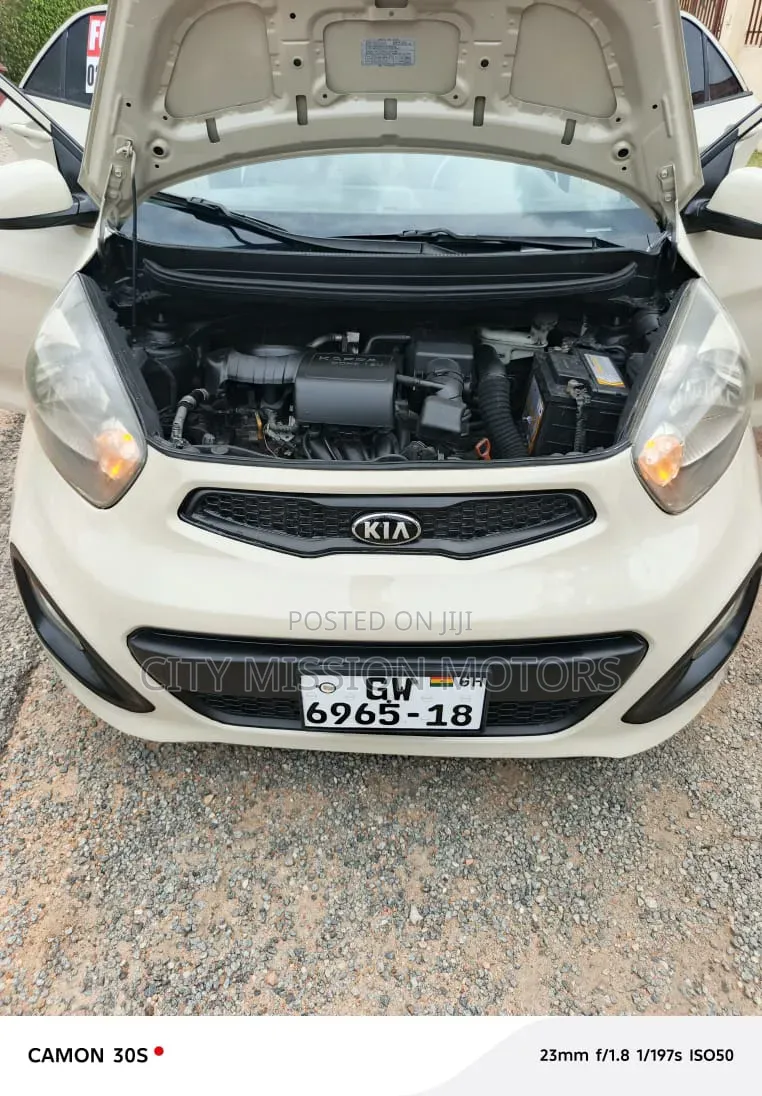 Kia Morning 2012 Gray